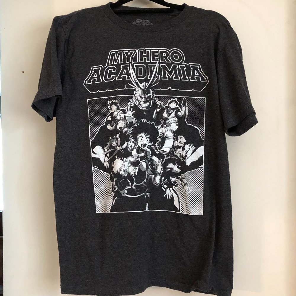 My Hero Academia Black Tee Shirt | M Unisex